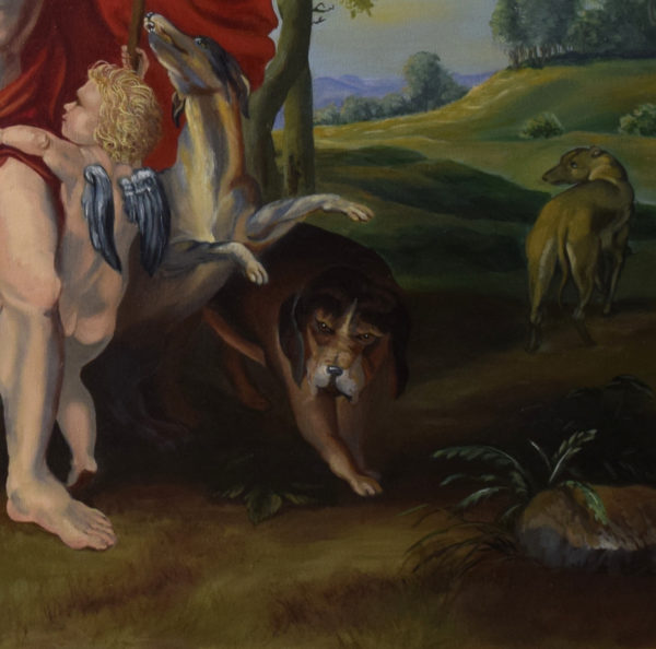 Vénusz és Adonisz (P.P. Rubens után) - Image 3