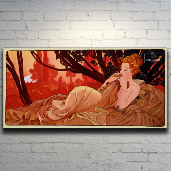 Alfons Mucha nyomában