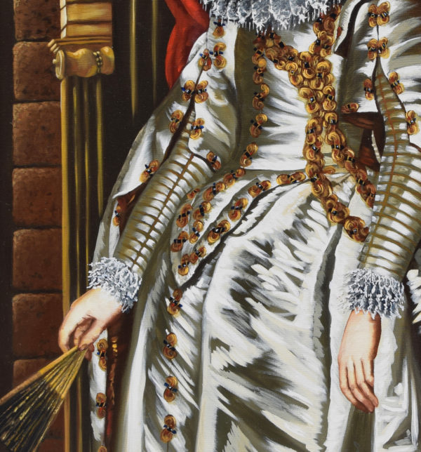Brigida Spinola portréja- Rubens után - Image 4