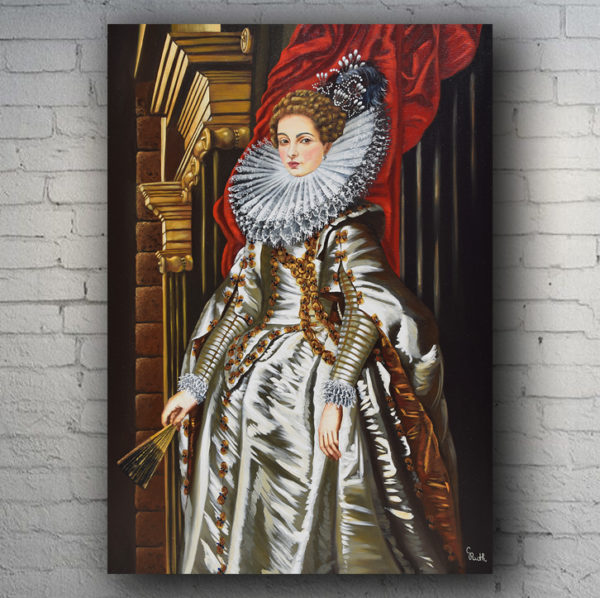 Brigida Spinola portréja- Rubens után