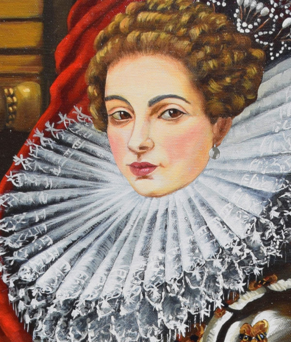 Brigida Spinola portréja- Rubens után - Image 2