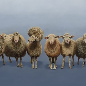 Symbolist, surrealist paintings